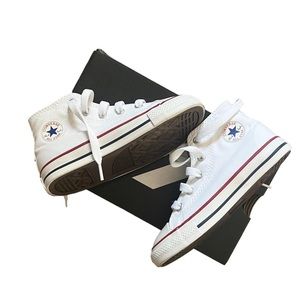 Converse High Tops size 9 infant NIB